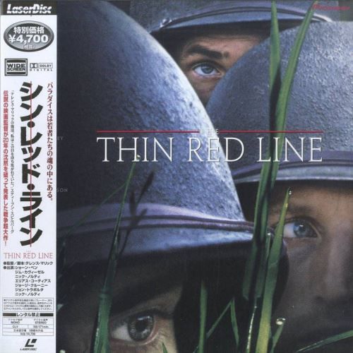 Tutti i DVDs: [Laserdisc] Thin Red Line, The (1998) [P – Usato da Rheinfelden venduto da Burzelchen