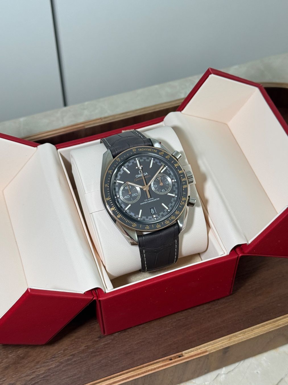Omega Orologi: Omega Speedmaster Racing – Usato da Lenzburg venduto da sil_h9rq 1