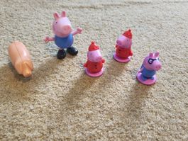 Peppa Pig Toy mini Figures Bundle
