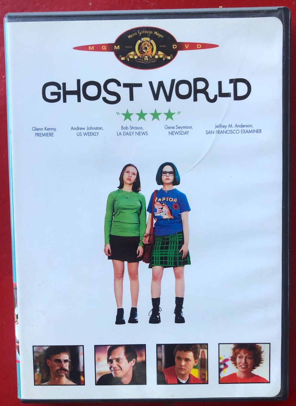 Tutti i DVDs: Ghost World DVD - Terry Zwigoff, Daniel Clowes, Buscemi – Usato da Luzern venduto da Schlafenicht00