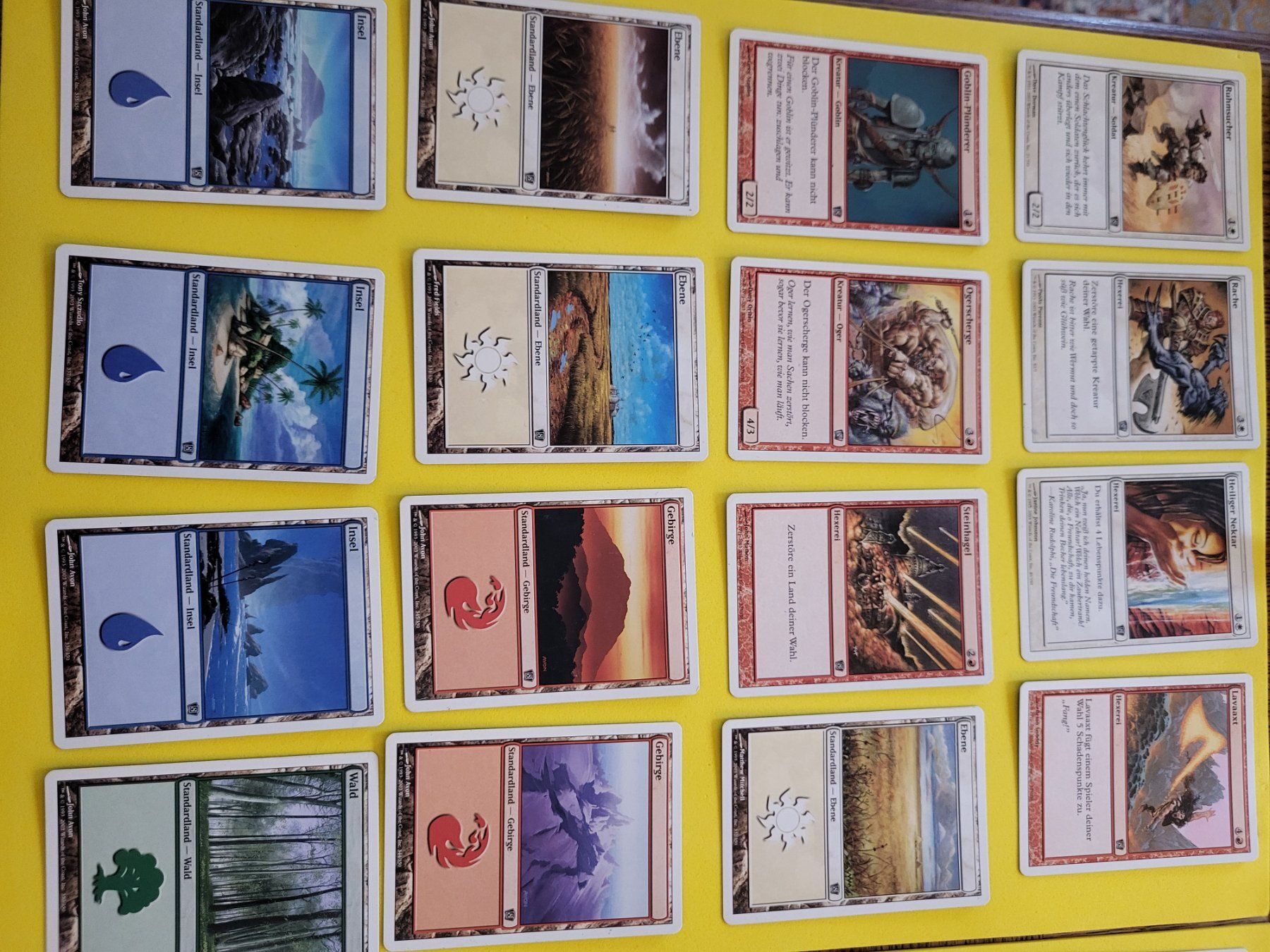 Magic The Gathering Cartes à collectionner: 193 Magic the gathering karten – D'occasion à Turbenthal par kai_6277 9
