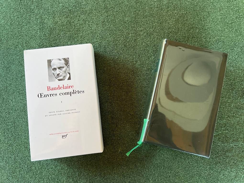 Livres: Oeuvres complètes, Baudelaire, Pléiade, tome 1 – D'occasion à Salins par fec_8tq9