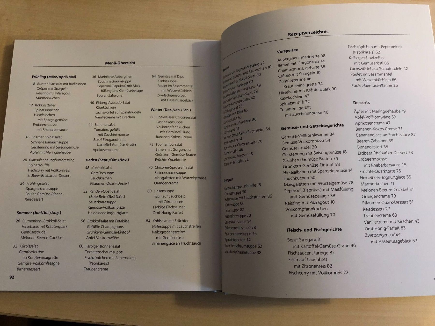Bücher: Carine Buhmann: Jahreszeitenküche – Gebraucht aus Aarau von R-O-G-E-R 5
