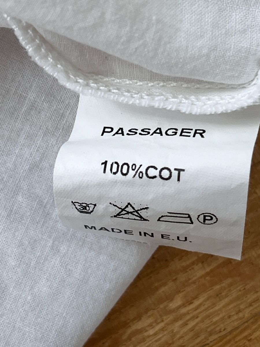 Kleider: Weisses Sommerkleid Passenger Gr. 36 – Gebraucht aus Zürich von Kleanthy 3