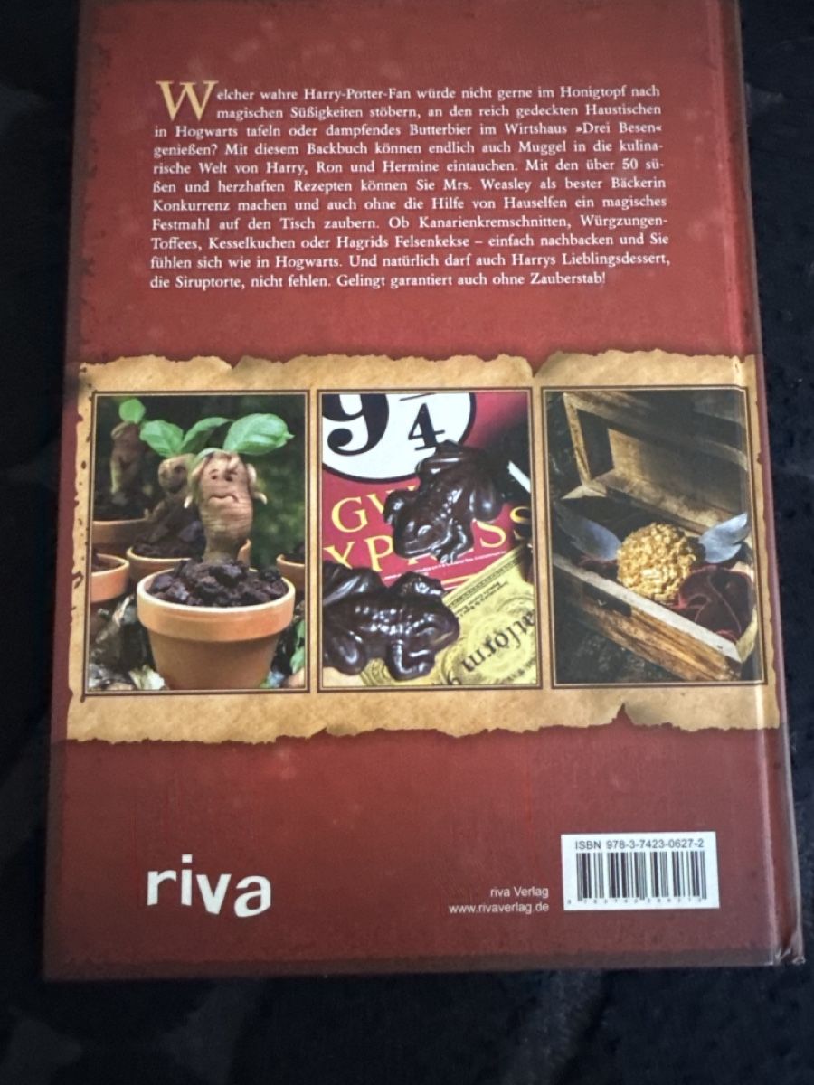 Libri: Harry Potter-Backbuch – Nuovo (secondo la descrizione) da Zürich venduto da szityu 4