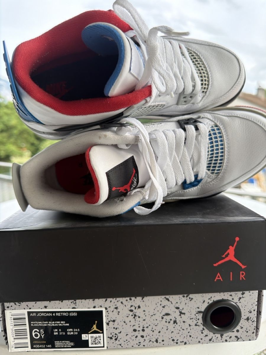 Jordan Scarpe da uomo: Baskets Jordan 4 Retro OG comme neuves, ét – Usato da Troinex venduto da cashgva 4