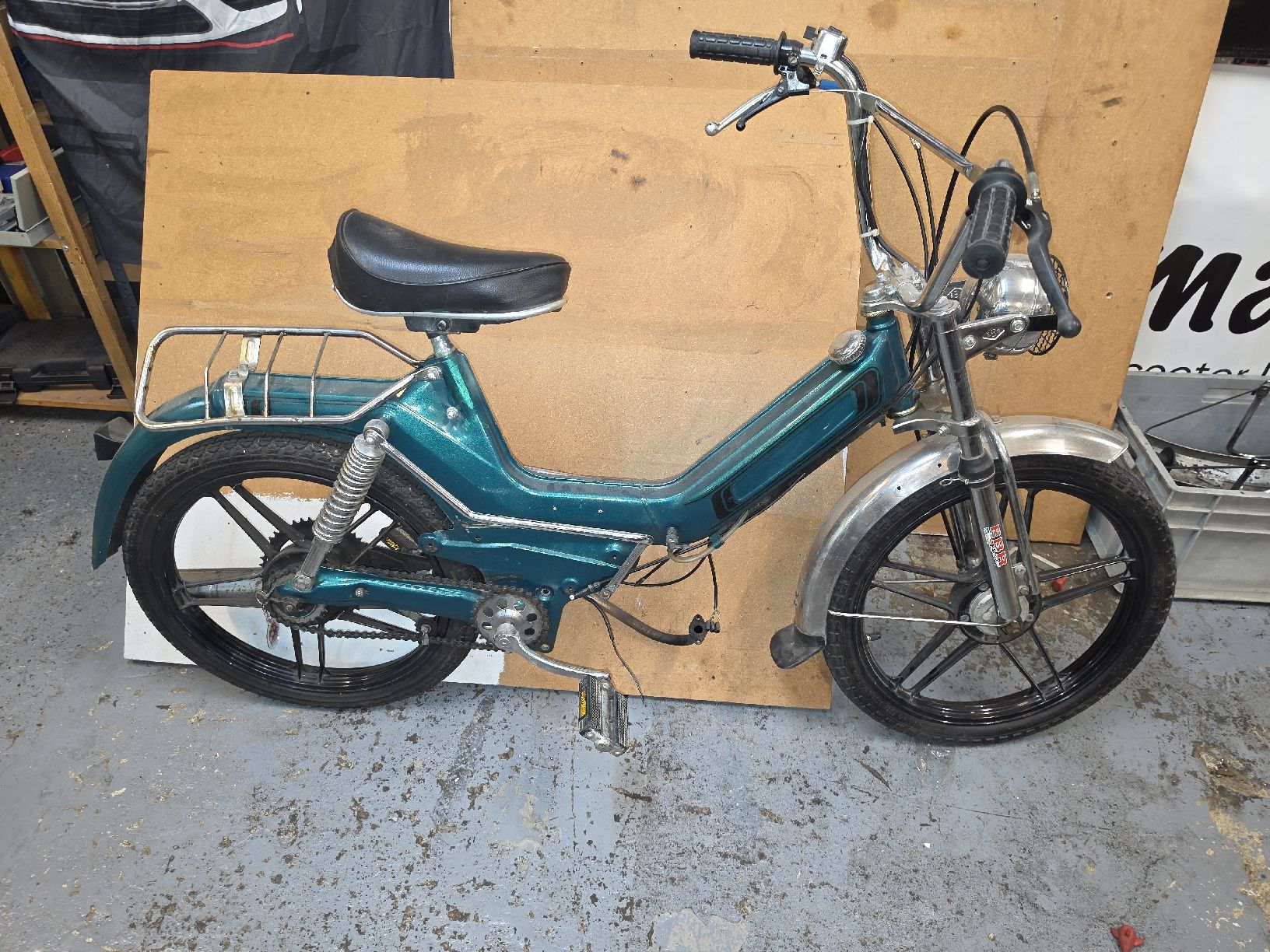 Puch Ciclomotori: Puch Maxi S Unfall ab 1fr! – Difettoso da Lenggenwil venduto da Opc_Power 2