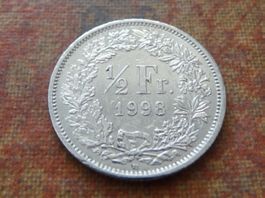 1/2 Fr. 1998