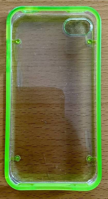 Apple Coques & Protection écran: Cover trasparente neon per iPhone 5s – Neuf (Voir description) à Gordola par lar_x2p9 1