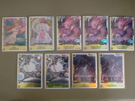 One Piece Gelbes LOT Englisch