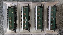Fleischmann 5065/66/67/69 - Personenzug der DR/DRG 4-teilig