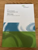 AKAD DS 570 Literaturgeschichte 1968 bis heute, 10/10