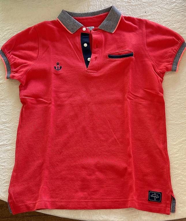 Camicie, T-shirt & Polo: Polo maniche corte Mayoral 8 anni 100%cotone – Usato da Tesserete venduto da l_m_n67r