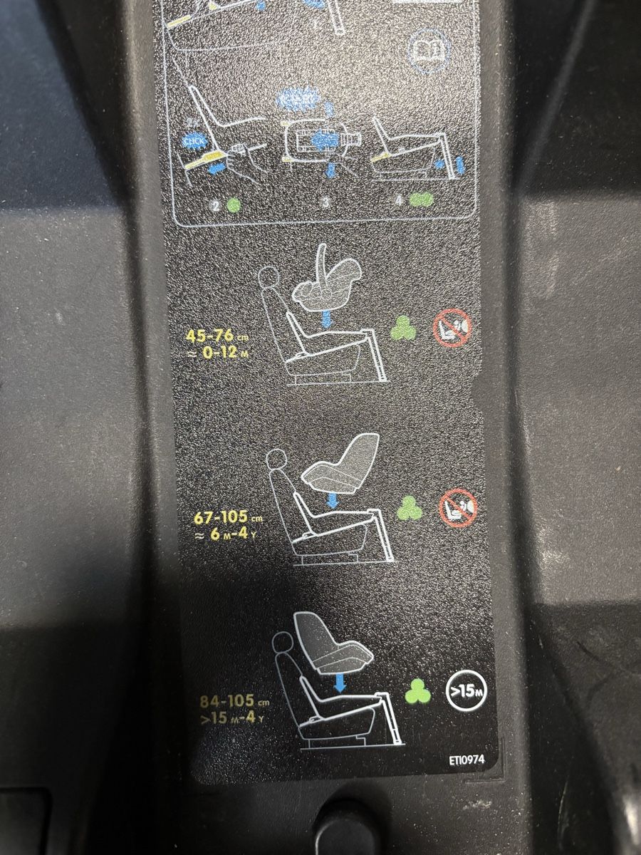 Maxi-Cosi Seggiolini per auto: Maxi-Cosi – Usato da Pont-la-Ville venduto da Adrienm01 1