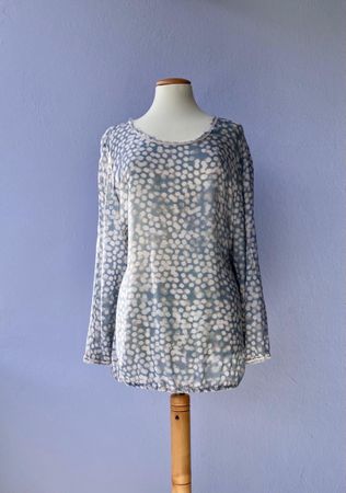 Leichte Sommerbluse, Grösse 42
