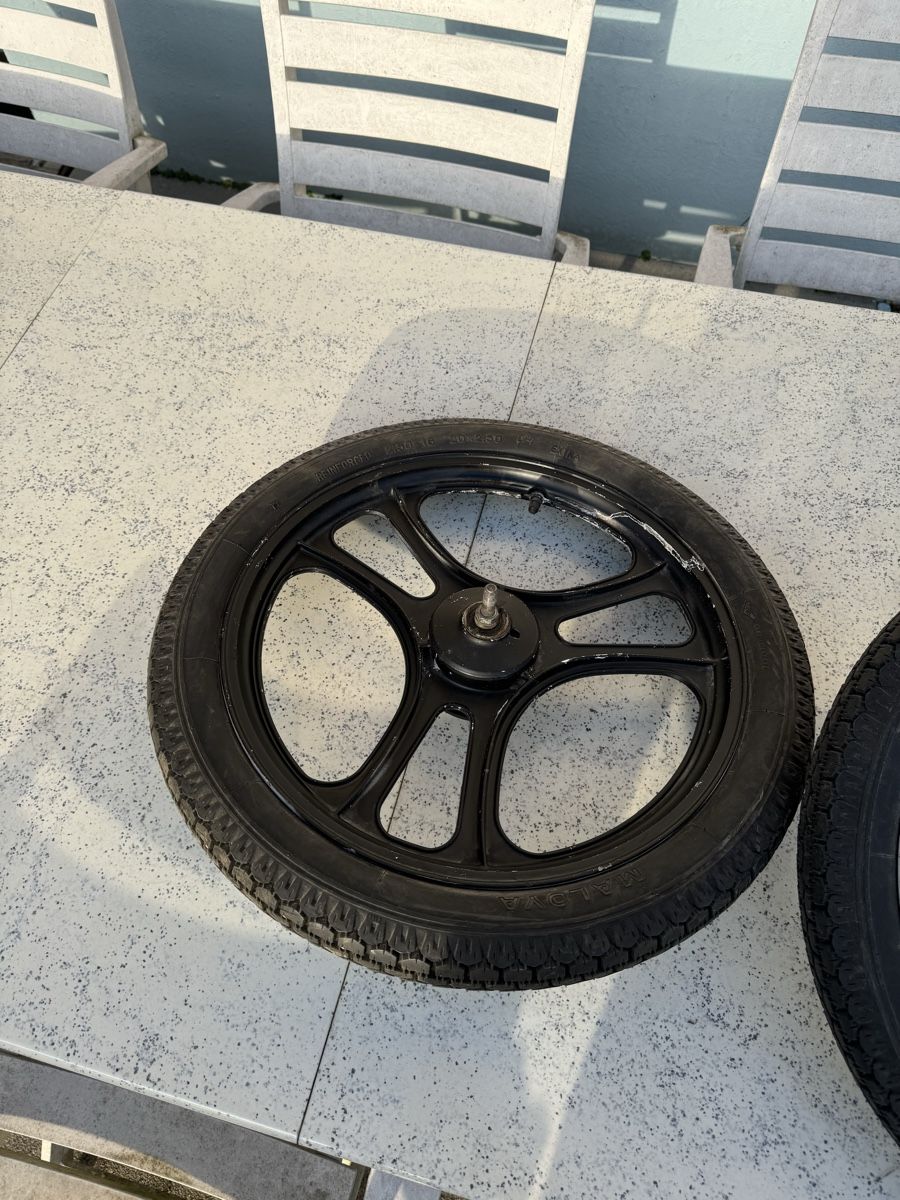 Cerchioni: Mofa Felgen – Usato da Dübendorf venduto da Sachs621 5