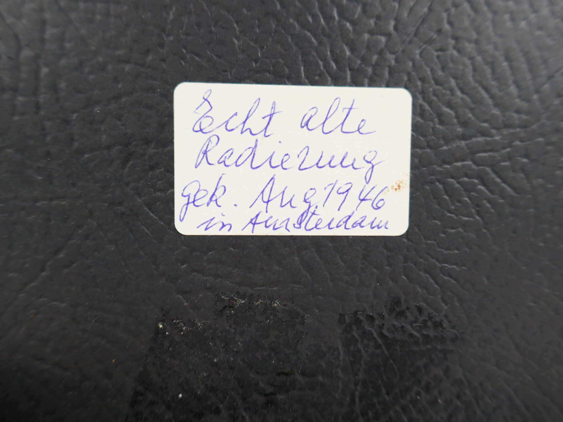 Foto & Immagini: Bild Rotterdam Radierung von 1946 – Usato da Urtenen-Schönbühl venduto da Restwert_Schoenbuehl 5