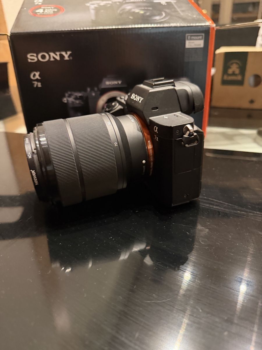 Sony Kamera: Sony Alpha II – Gebraucht aus Frenkendorf von Niels0370 1