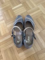 Rieker Sandalen grau Damenschuh Grösse 41guter Zustand