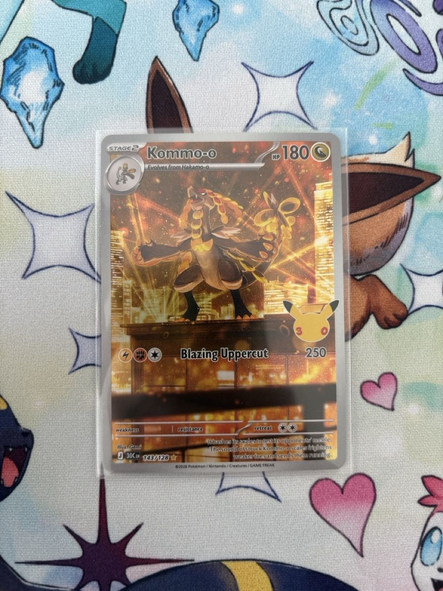 Pokémon Sammelbilder & Trading cards: Kommo-o  – Neu (gemäss Beschreibung) aus Reinach BL von oli_nbx7