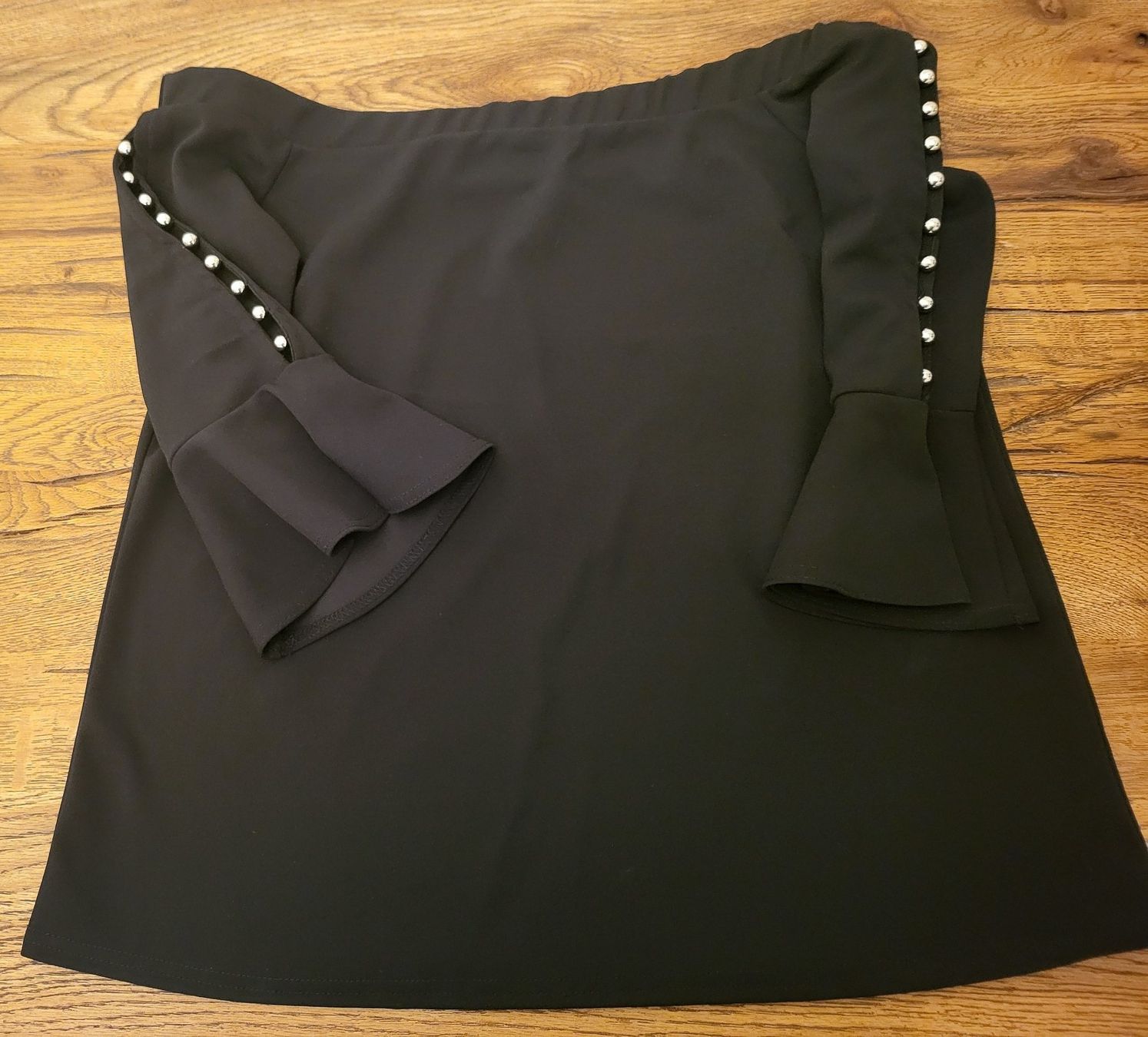 Camicette: Spezielle Schwarze Carmen Bluse – Nuovo (secondo la descrizione) da Basel venduto da sci_67ms 4