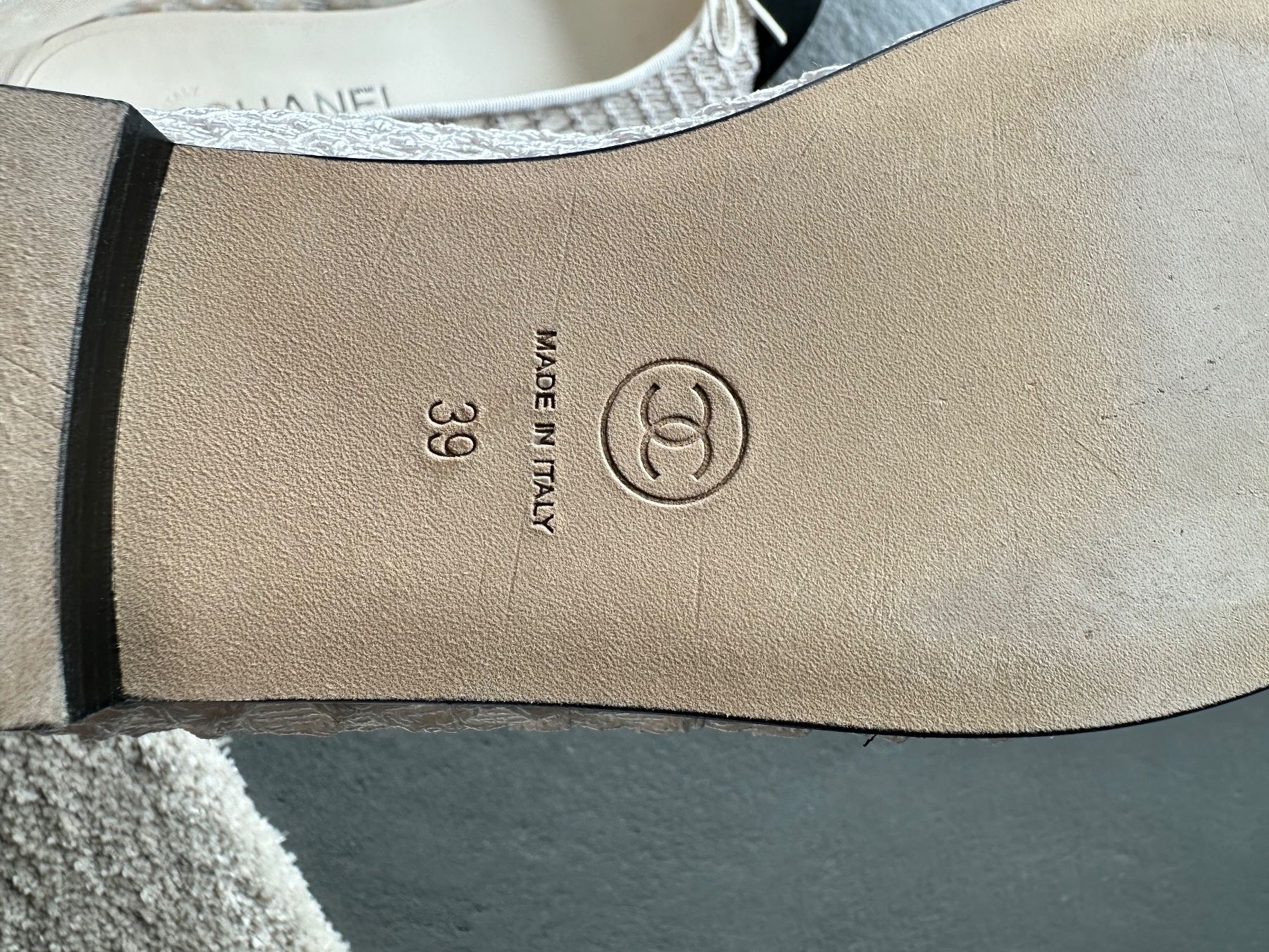 Chanel Scarpe da donna: Chanel Ballerinas – Nuovo (secondo la descrizione) da Zufikon venduto da MarijanaB78 5