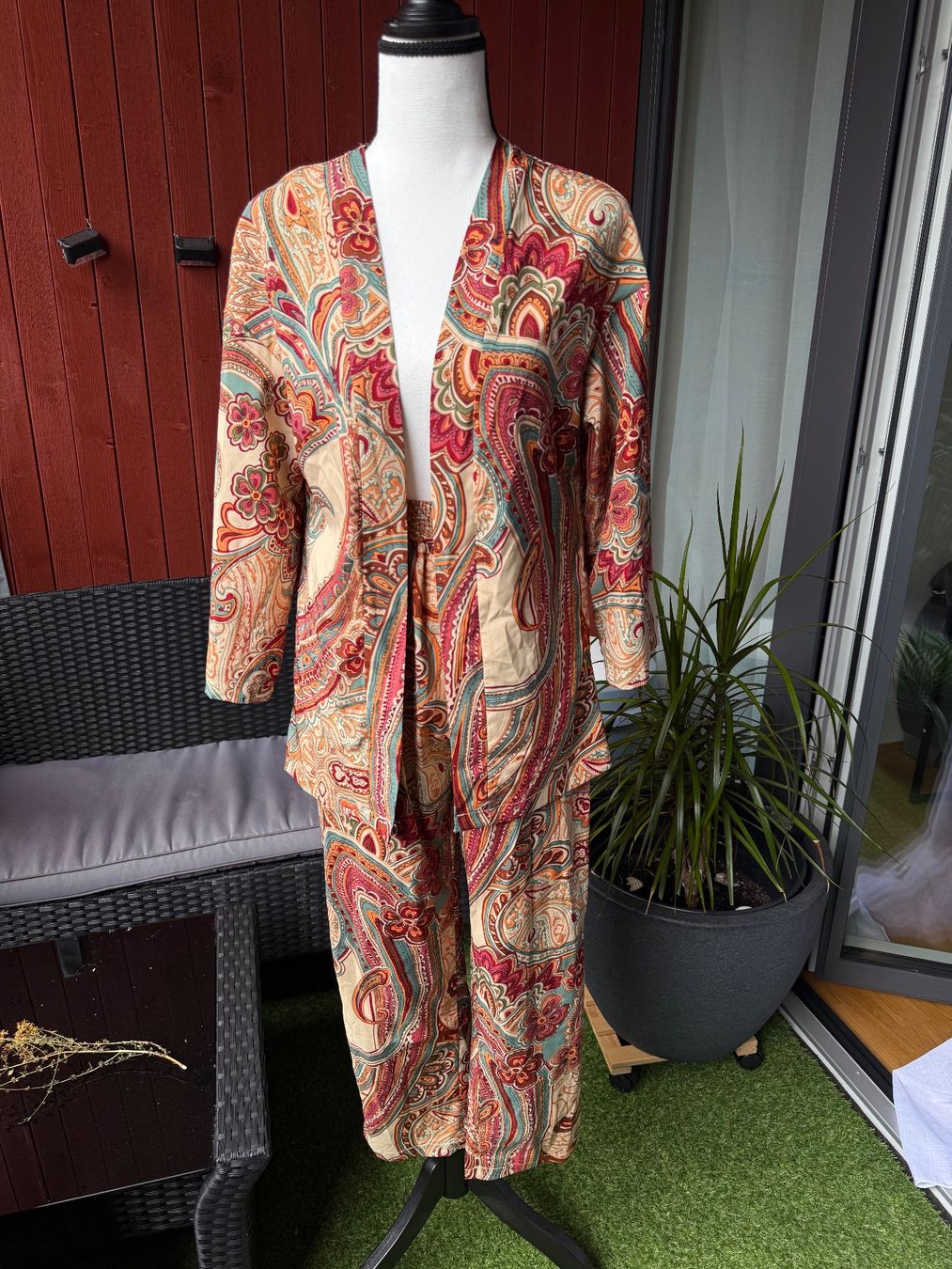 Anzüge & Kostüme: Sommer ,Shein,Gr.XS,Kimono Muster – Gebraucht aus Riehen von ann_76jw 4