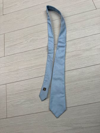 Louis vuitton cravate, tie light blue