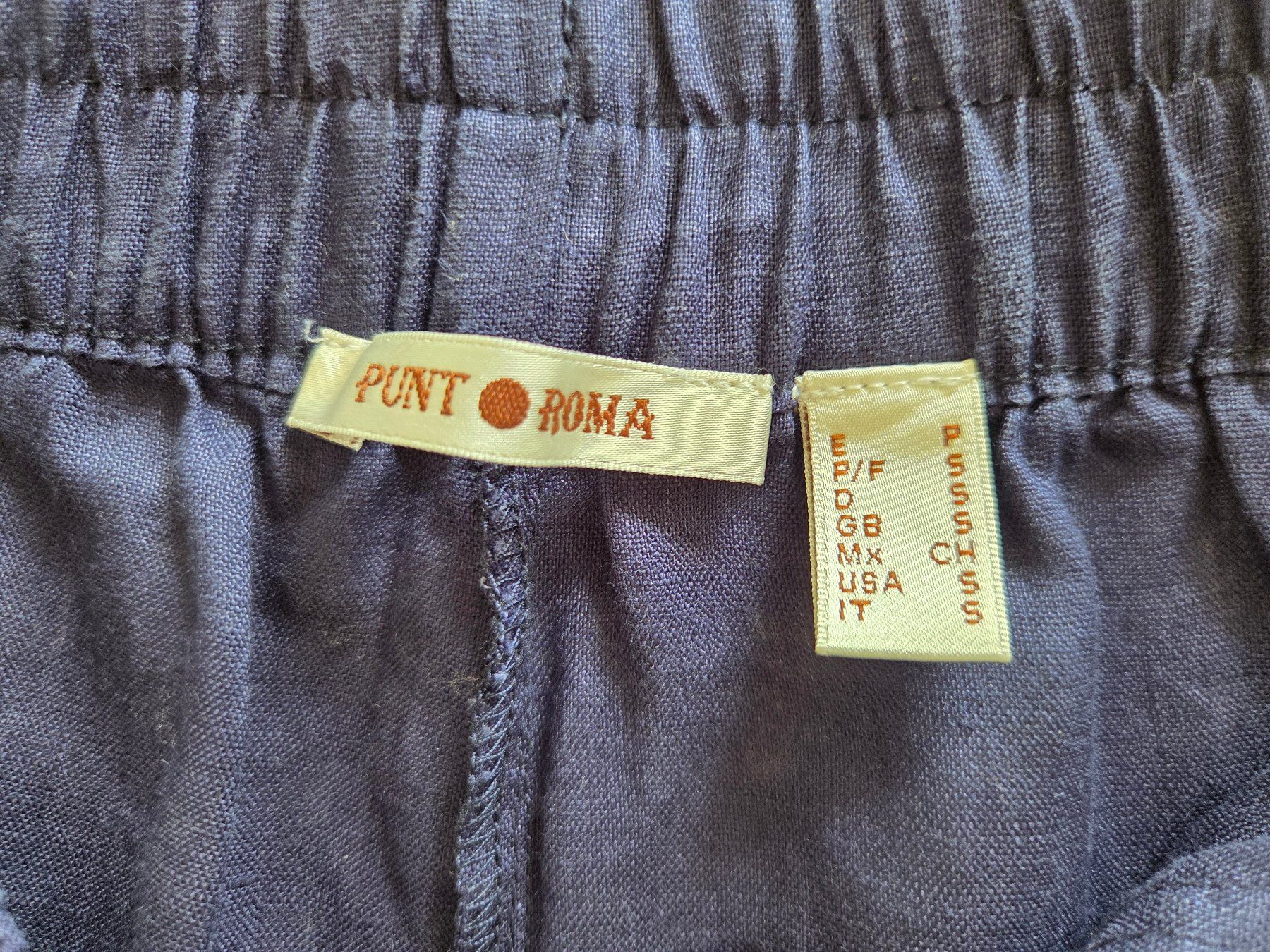 Pantaloni: Leinenshorts von PUNT ROMA – Usato da Oberrieden venduto da Smart570 3