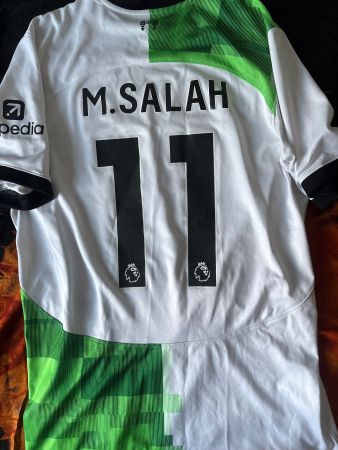 M.Salah #11 Original Fc Liverpool 22/23 Trikot away kit