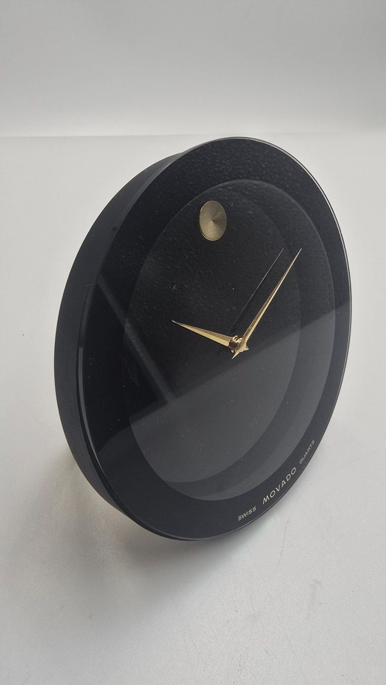 Stand- & Wanduhren: MOVADO – Gebraucht aus La Chaux-de-Fonds von curtitswisswatches 3
