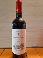 6 bouteille Lalande de Pomerol 2014