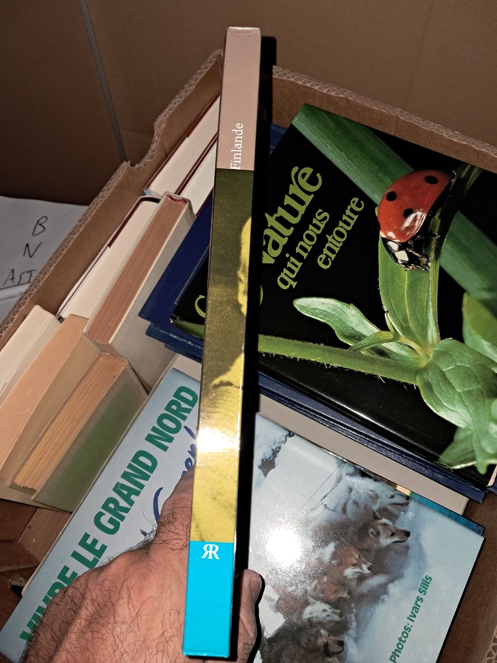 Bücher: Livre sur la Finlande – Gebraucht aus Le locle von juliensaran 1