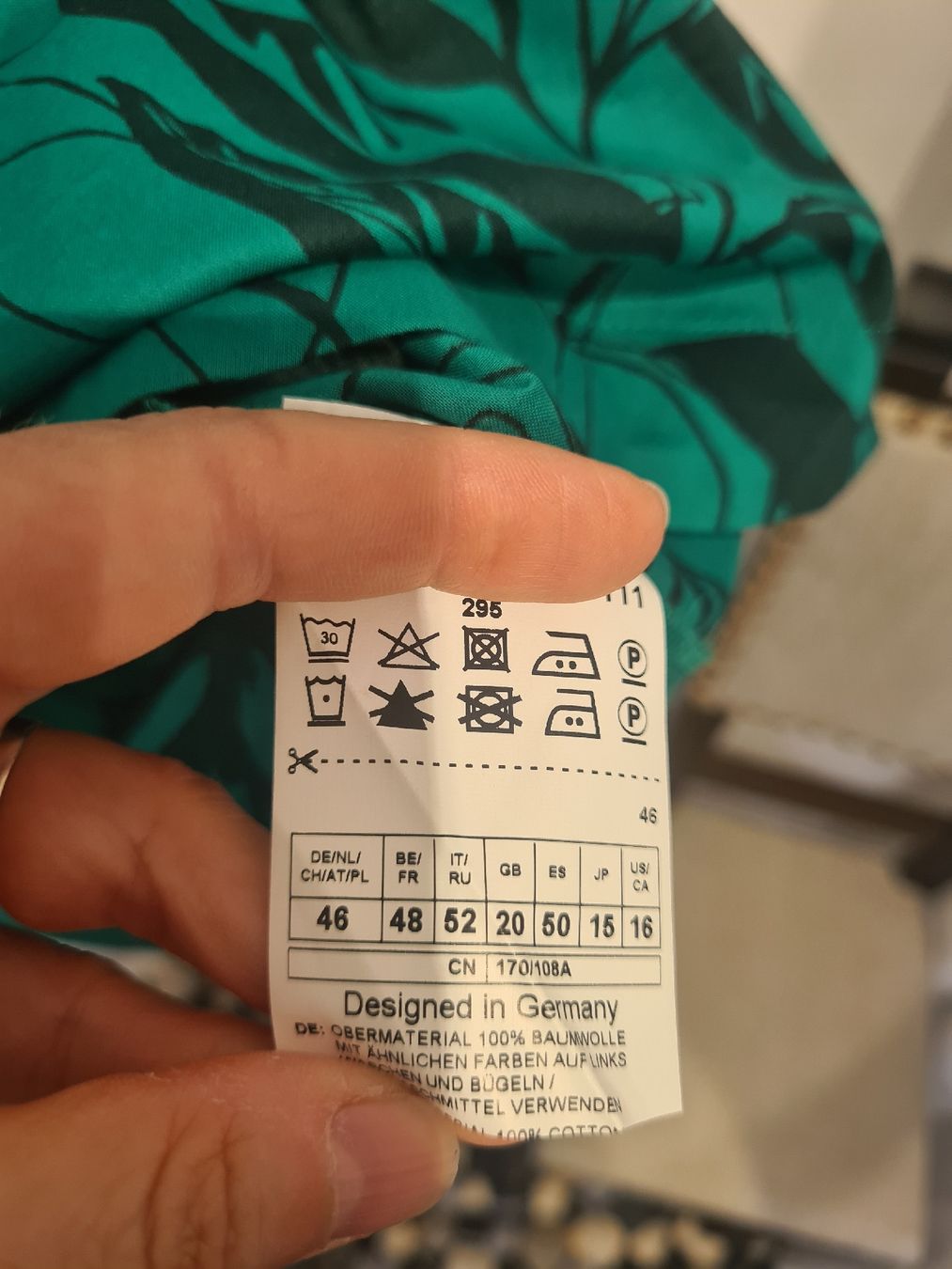 Gerry Weber Camicette: Gerry Weber Damen Bluse Gr. 46 Sommerlich – Nuovo (secondo la descrizione) da Adligenswil venduto da FriedasWelt 2