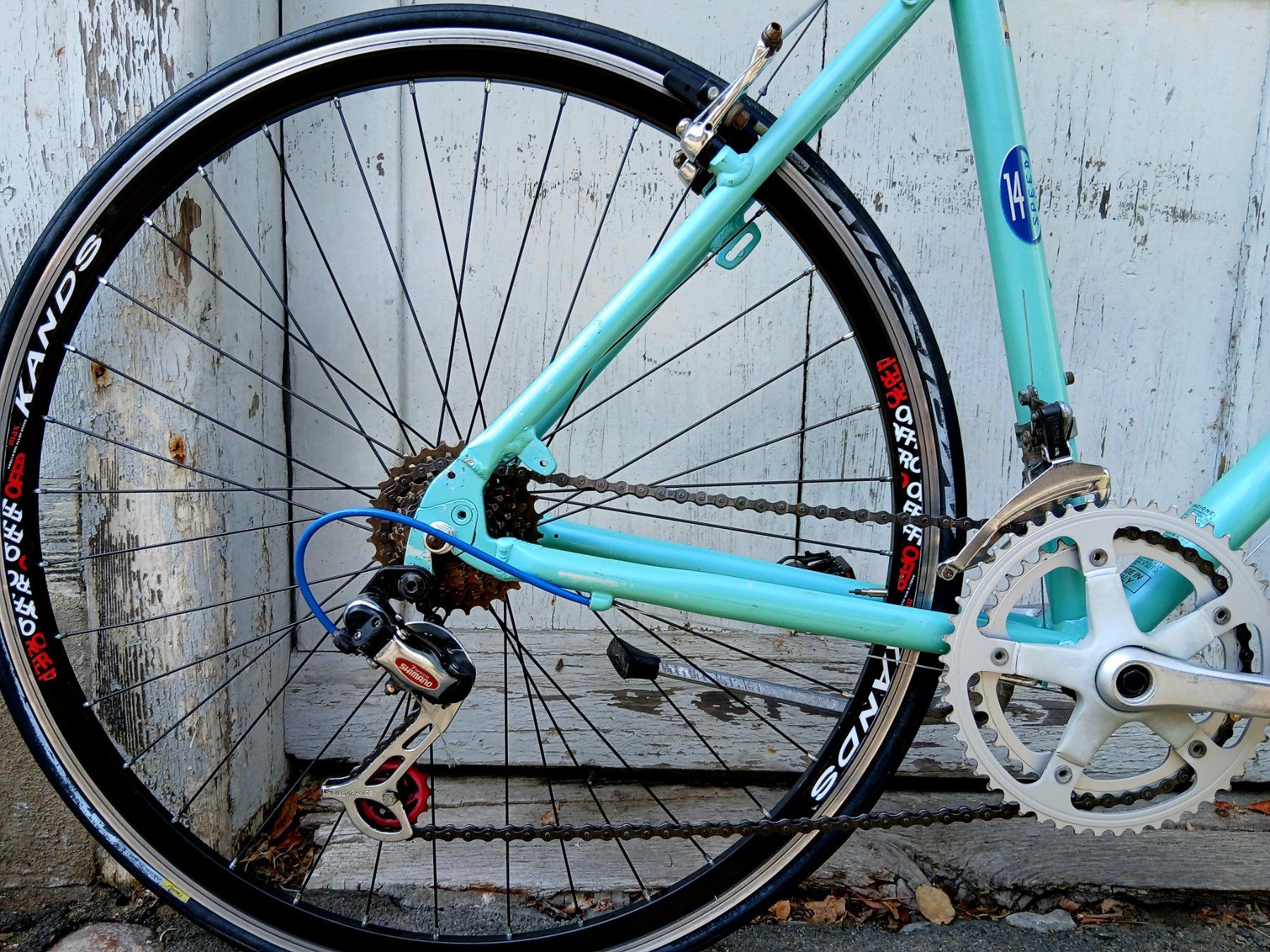 Bianchi Velos: Retro Rennvelo Bianchi "Seven Days" – Gebraucht aus Horgen von Maroga69 2
