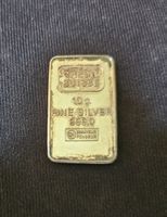 10 g Silberbarren Credit Suisse
