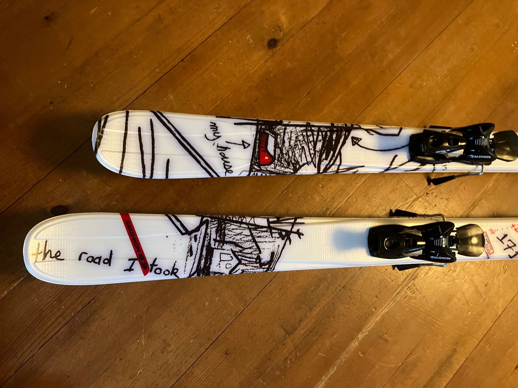 Salomon Skis: Ski salomom thruster 171cm – Gebraucht aus Correvon von HelloBello71 6