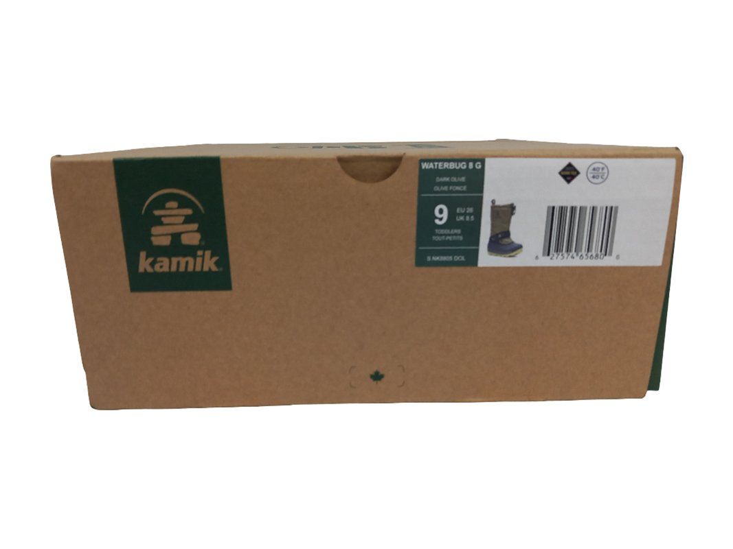 Kamik Scarpe per ragazzi: KAMIK WATERBUG 8 G Winterschuhe – Nuovo (secondo la descrizione) da Hünenberg venduto da Restwert_Zug 6