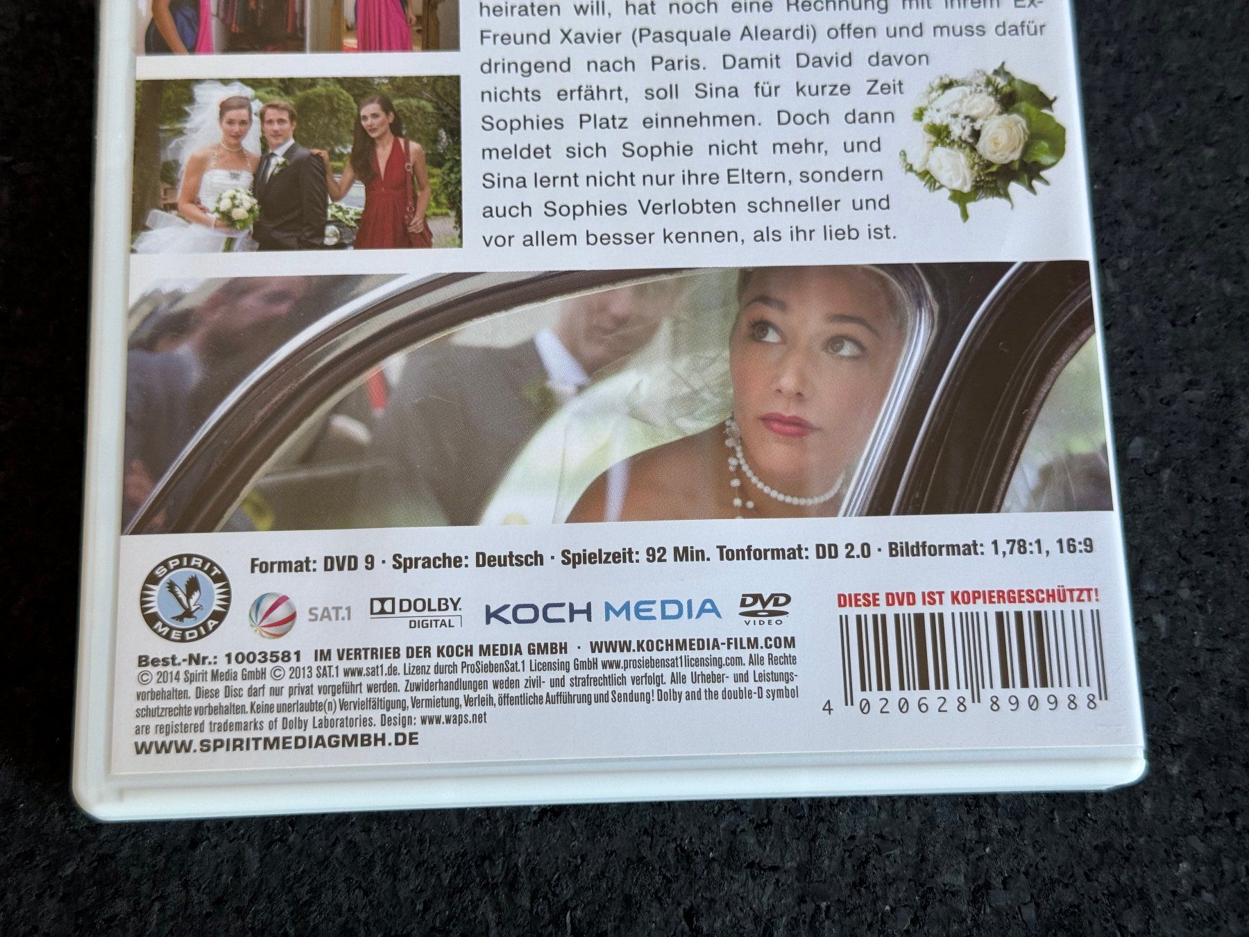 Tutti i DVDs: Im Brautkleid meiner Schwester DVD DE – Usato da Fribourg venduto da tschjoly 3