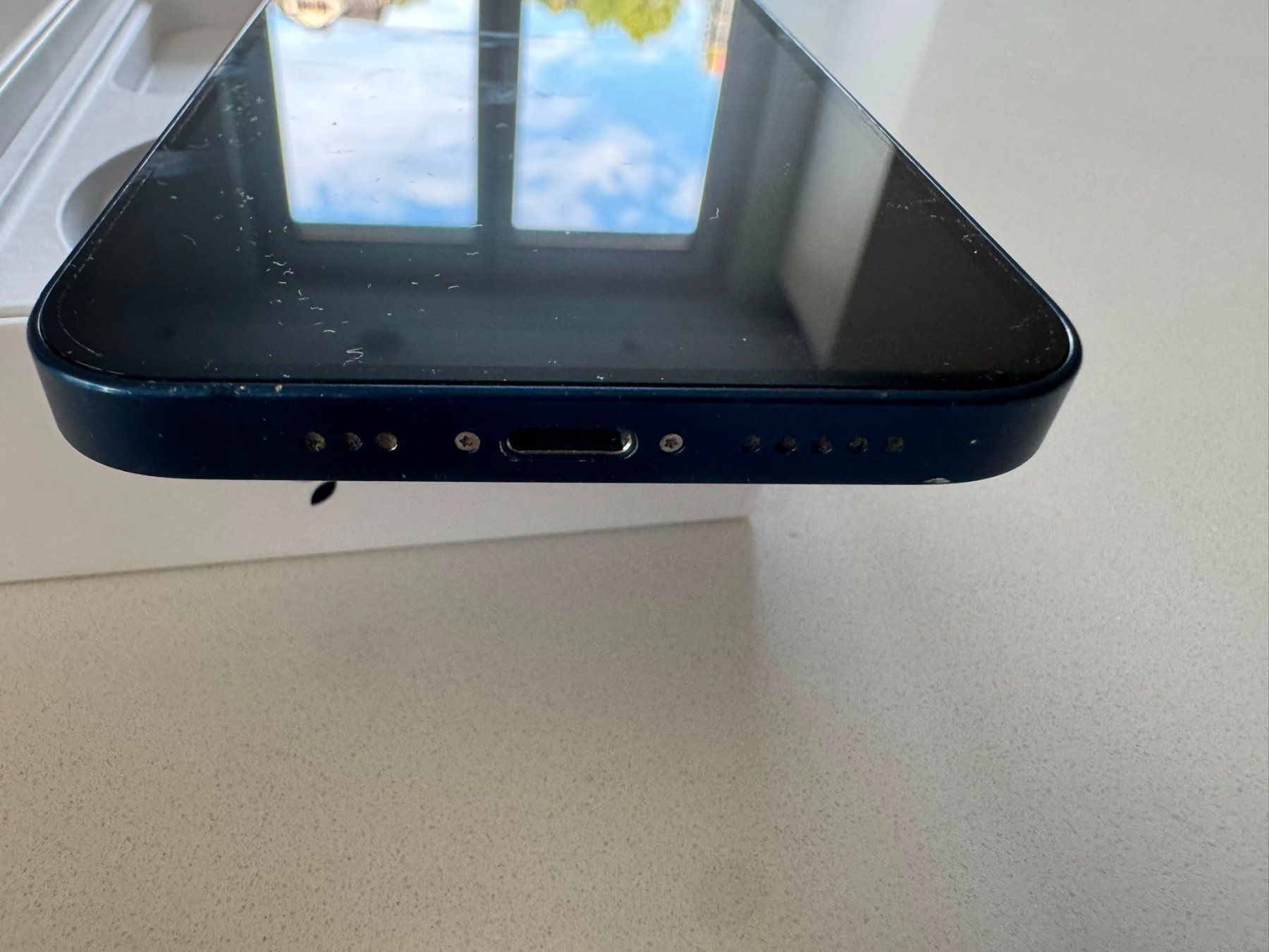 Apple Portables: iPhone 12, 64GB, blau – D'occasion à Wettswil par Venice3 6