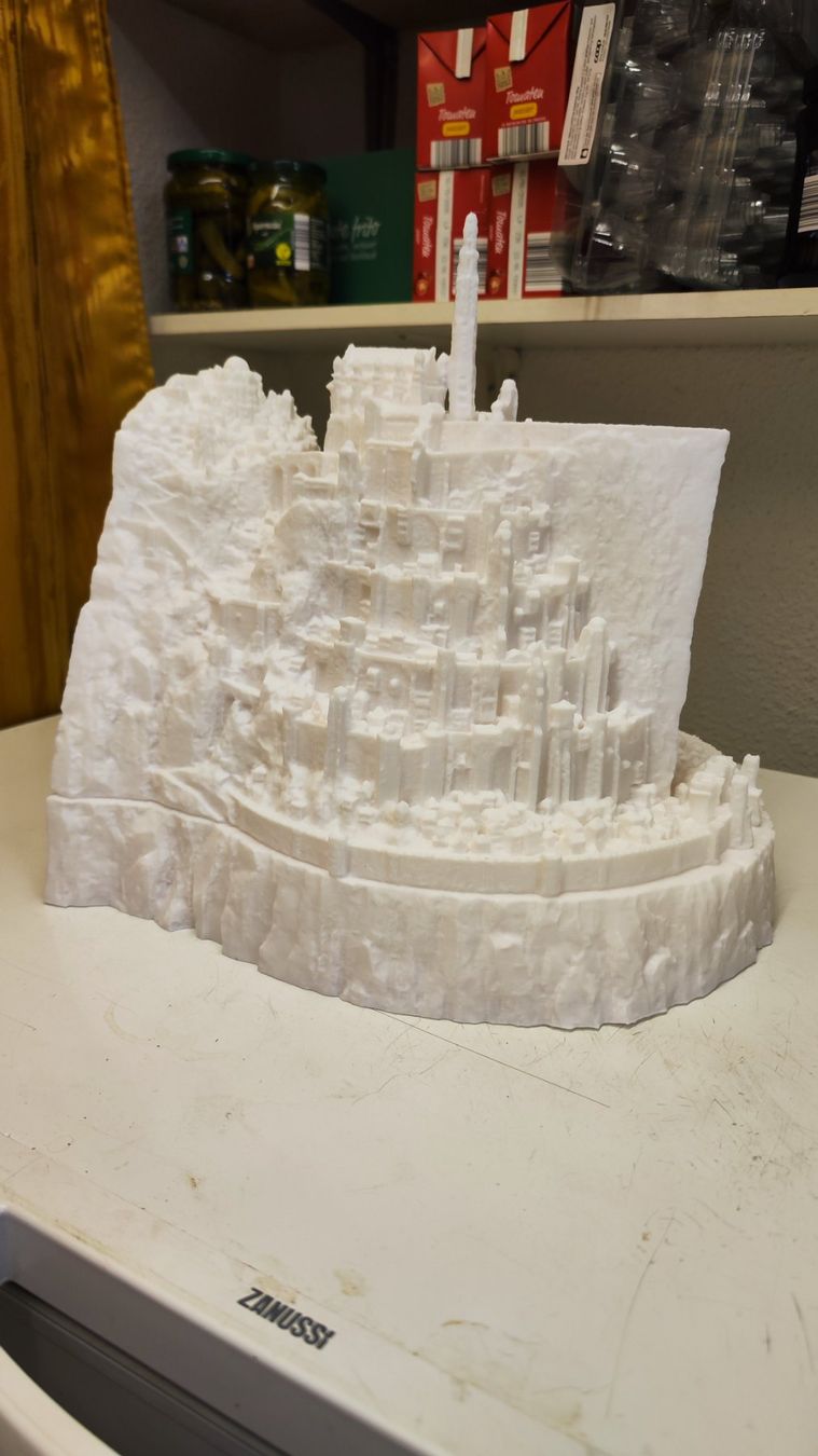 Alle Dekorationen: Minas Tirith Herr der Ringe XXL – Neu (gemäss Beschreibung) aus Zürich von turbopuz 2