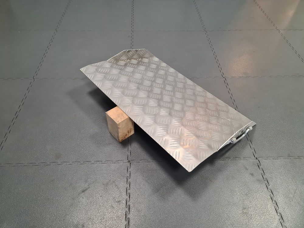 Alurampe Rampenblech Stufenblech (Gebraucht) in Tagelswangen für CHF 80 ...