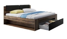 Bett 180 x 200 inkl. Nachttische neuwertig 