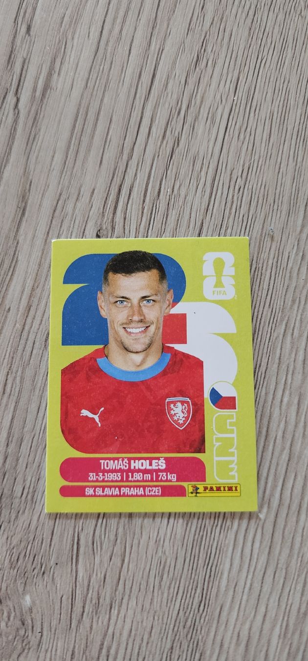 Panini Cartes à collectionner: Fifa World Cup Panini CZE 7 – Neuf avec emballage d'origine à Biel VS par volcom8702