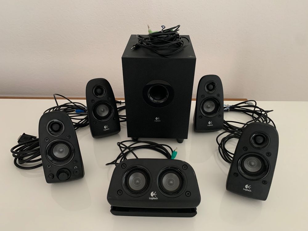 Logitech Surround Sound Speakers Z506 Kaufen auf Ricardo