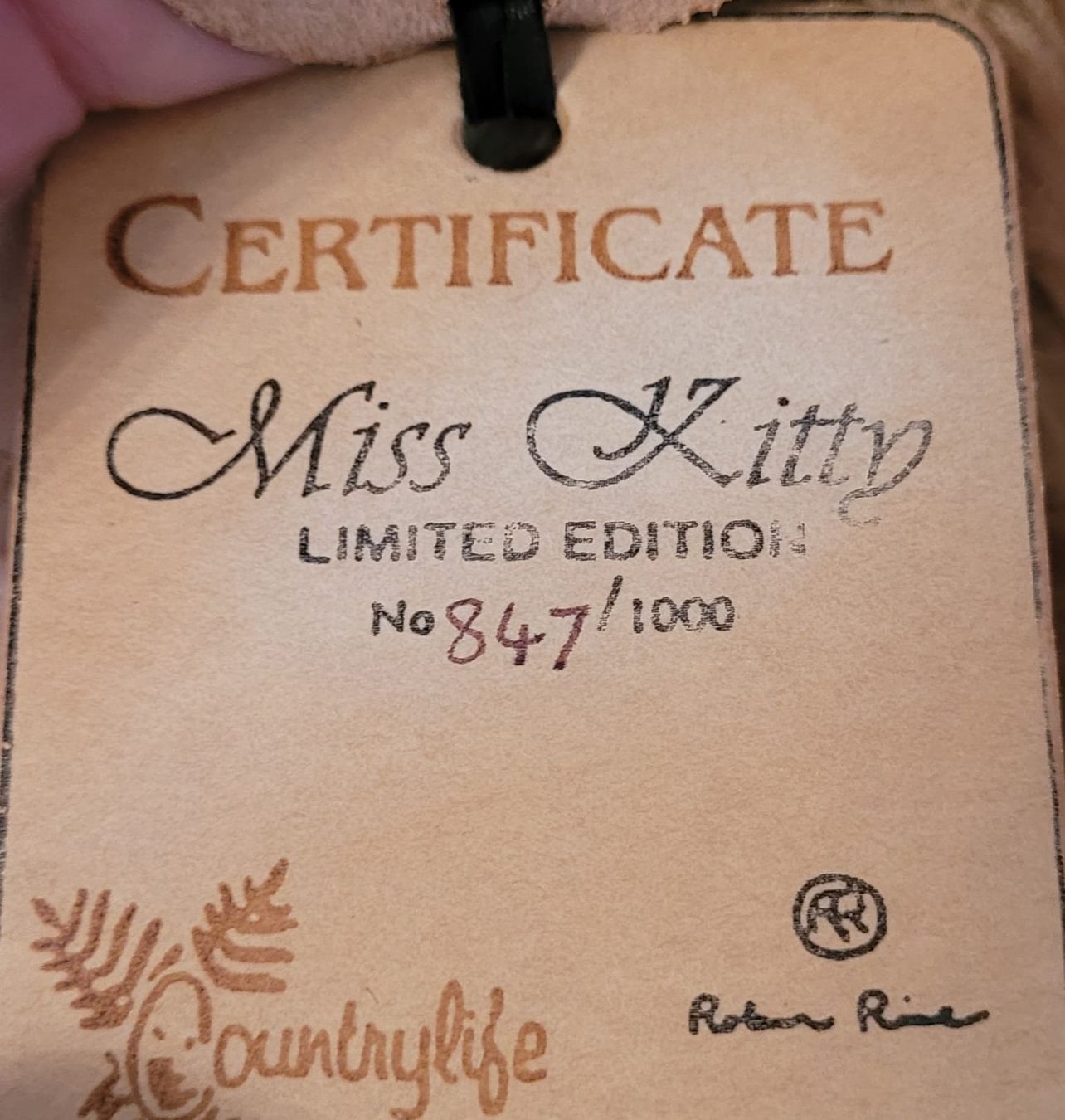 Giocattoli: Künstlerbär "Miss Kitty" von Robin Rive – Nuovo (secondo la descrizione) da Zürich venduto da marlen.oehler 1