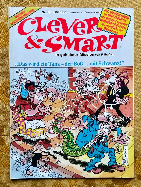 Clever und Smart Band Nr 98 von 1989 Kaufen auf Ricardo