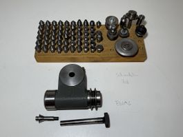 Ewag Schleifspindel mit Schaublin 8mm Spannzangensatz B8