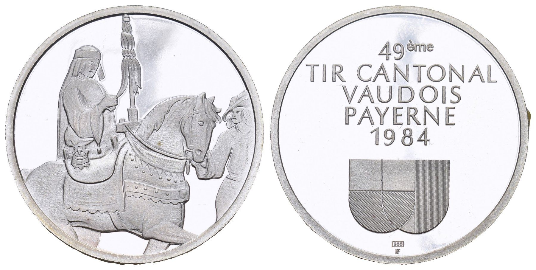 Toutes les monnaies: Payerne 1984 – D'occasion à Bern par numismatictops