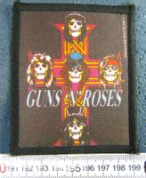 GUNS N'ROSES MUSIC PATCH AUFNÄHER OHNE LEIM VINTAGE
